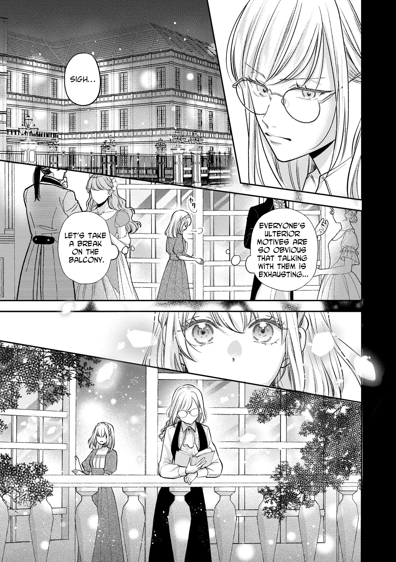 Abandoned as a Sacrifice, I Became a Beloved Saintess! Chapter 13 Page 3